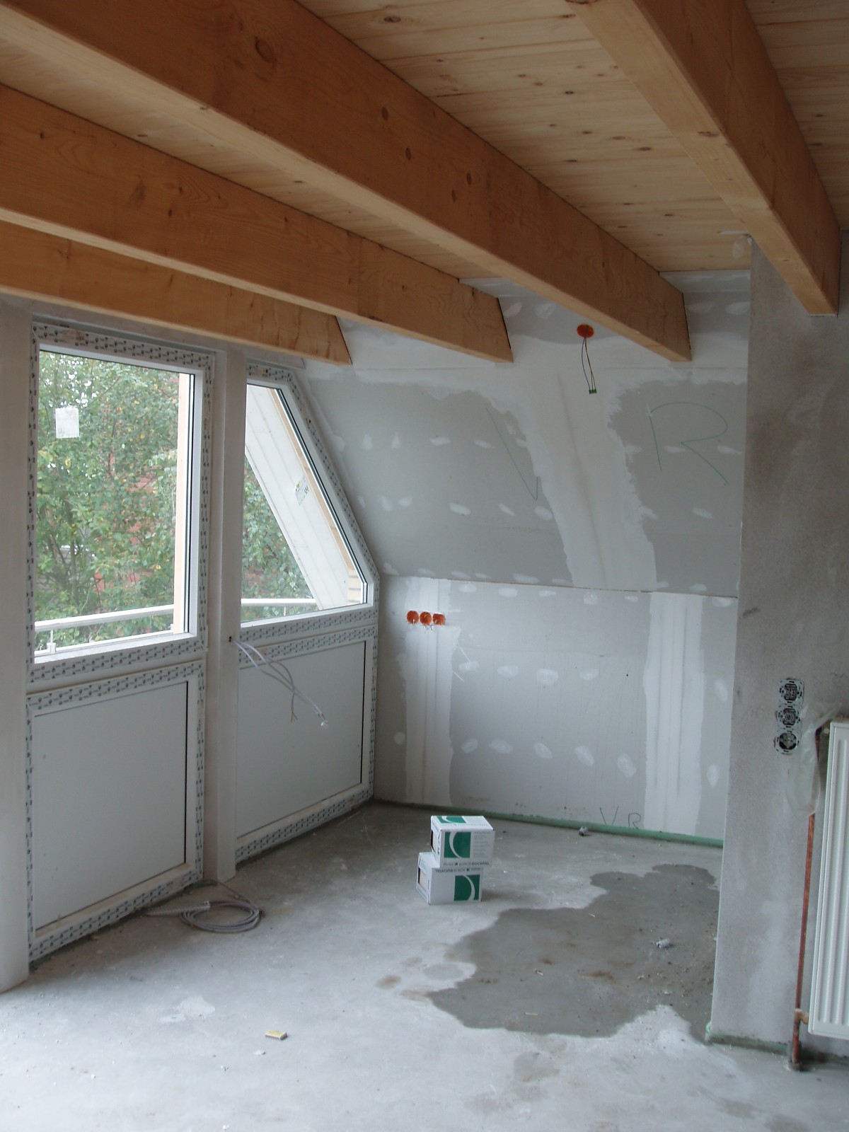 Deckenverkleidung Gipskartondecken Holzbau Zimmerei Oldenburg Rastede